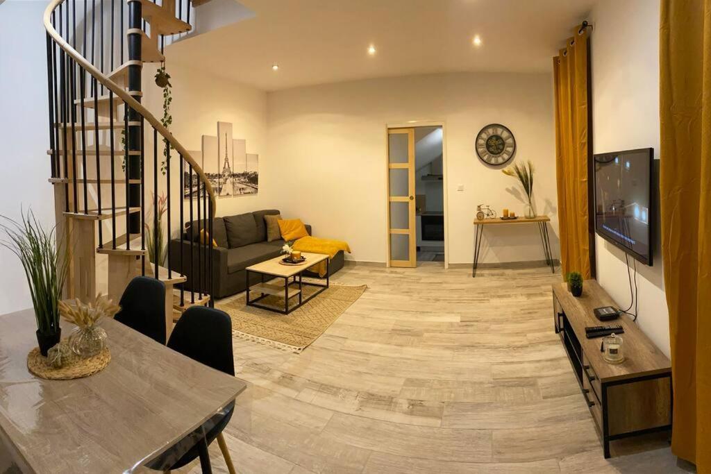 Le Duplex De Paris Apartment Chalon-sur-Saone Luaran gambar