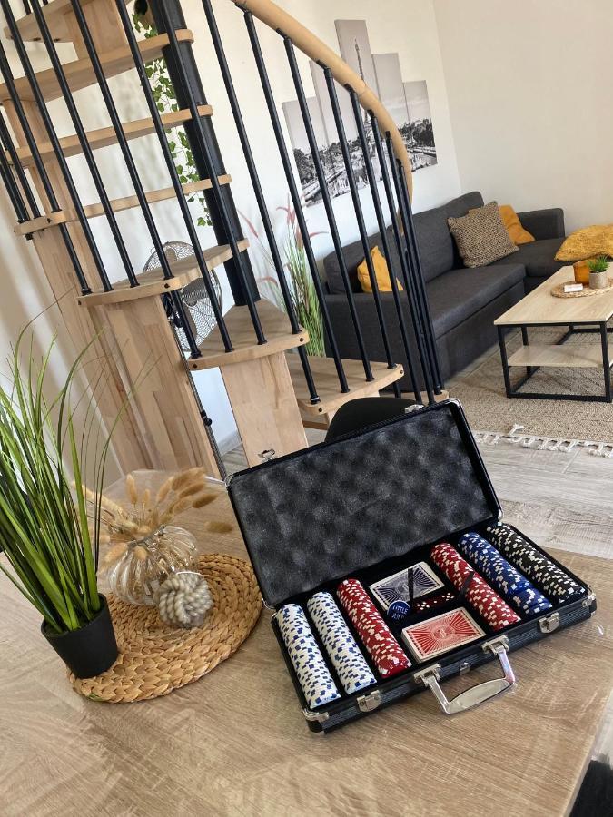 Le Duplex De Paris Apartment Chalon-sur-Saone Luaran gambar